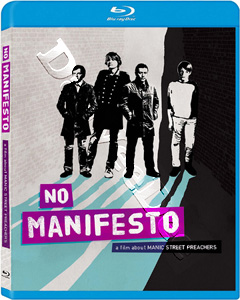 No Manifesto: A Film About Manic Street Preachers (2015) (Blu-Ray)